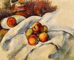 Apples on a sheet 1900