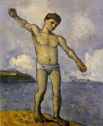 Bather with outstreched arms 1878