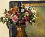 Flowers in a vase 1882