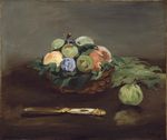 Basket of Fruits 1864