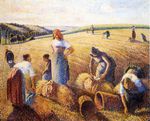 The gleaners 1889