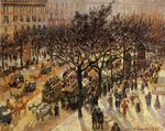 Boulevard des Italiens afternoon 1897