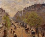 Boulevard Montmartre spring 1897