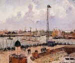 The inner harbor Havre 1903